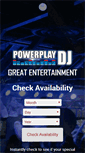 Mobile Screenshot of powerplaydj.com